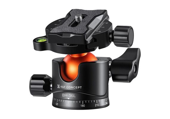 K&F CONCEPT Cabeça de Bola BH-36