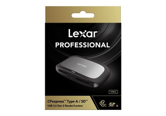LEXAR Professional Leitor CFexpress Tipo A/SD USB 3.2 Gen 2
