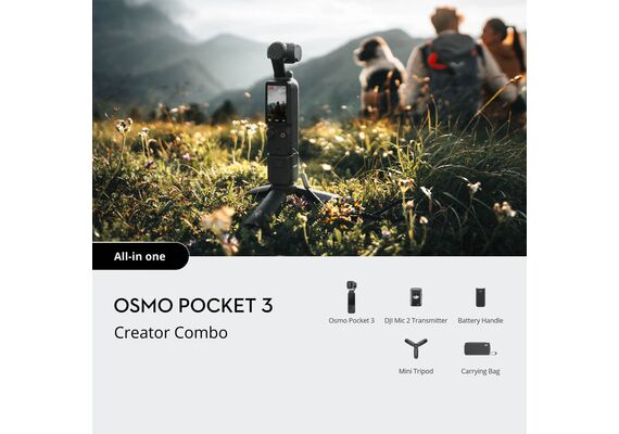 DJI Osmo Pocket 3 Combo