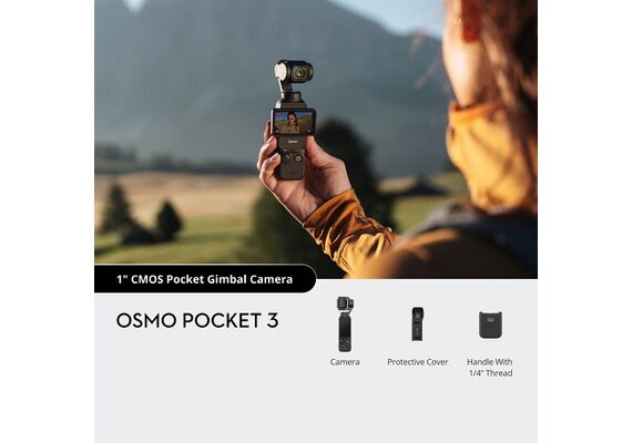 DJI Osmo Pocket 3