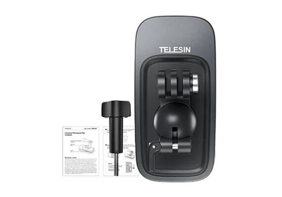 TELESIN Adaptador de Mochila para Action Cam GP-JFM-009