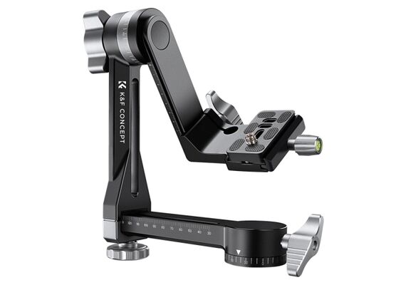 K&F CONCEPT Cabeça Panorâmica Gimbal