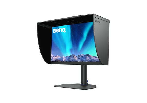 BENQ Monitor SW272Q 2K HDR Adobe RGB 27"