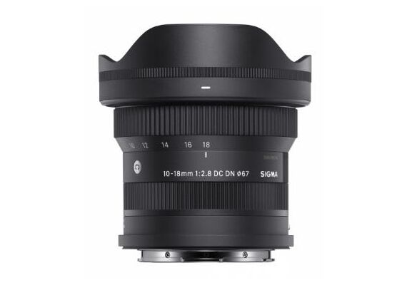 SIGMA 10-18mm 2.8 (C) DC DN para L-Mount