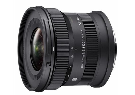 SIGMA 10-18mm 2.8 (C) DC DN para X-Mount