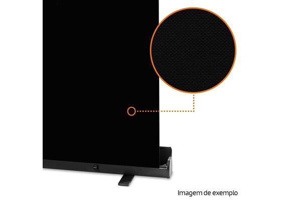 WALIMEX PRO FUNDO ROLL-UP 210X220CM - Preto