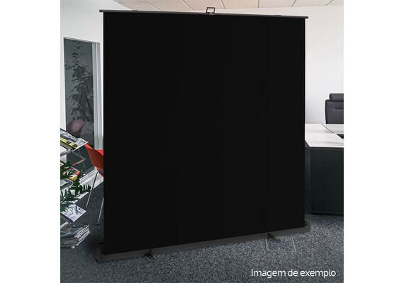 WALIMEX PRO FUNDO ROLL-UP 210X220CM - Preto
