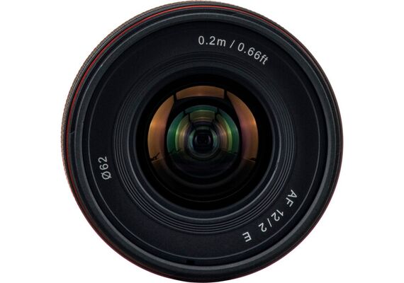 SAMYANG Lente AF 12mm f/2.0 para Sony E APS-C