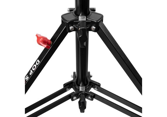 SHAPE Suporte Combinado Triplo Ríser de Alumínio  37.46cm (Preto)
