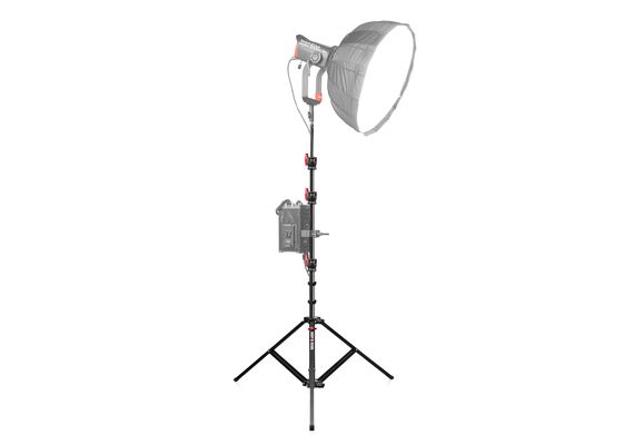 SHAPE Suporte para Bebé em Alumínio com Perna Quadrada 32.76cm (Preto)