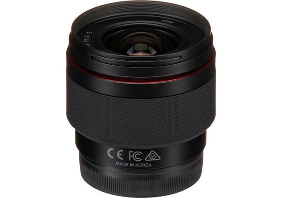 SAMYANG Lente AF 12mm f/2.0 para Sony E APS-C