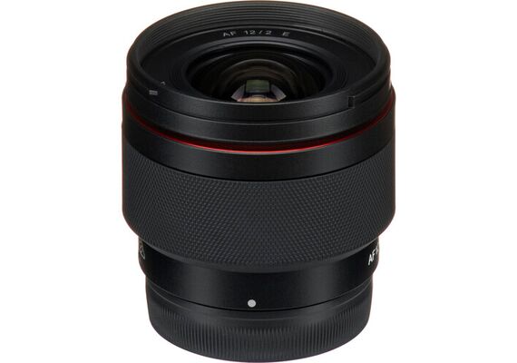 SAMYANG Lente AF 12mm f/2.0 para Sony E APS-C