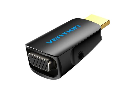 VENTION Adaptador HDMI para VGA com Jack 3.5mm AIDB0