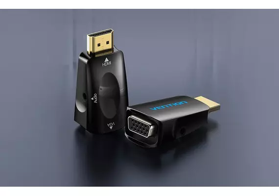 VENTION Adaptador HDMI para VGA com Jack 3.5mm AIDB0