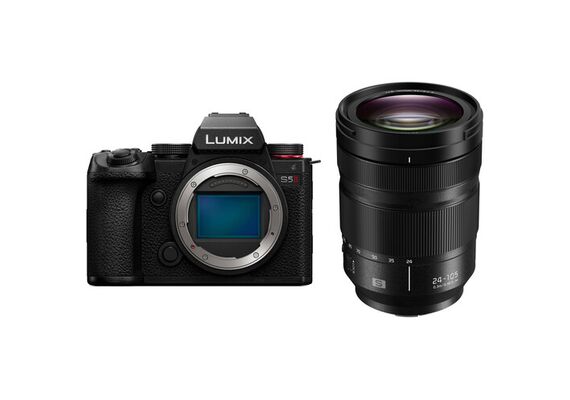PANASONIC Lumix DC-S5 Mark II + 24-105mm f/4 Macro O.I.S
