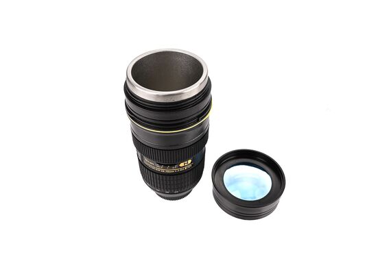 FUN Copo Lente para Beber 24-70mm (Preto)