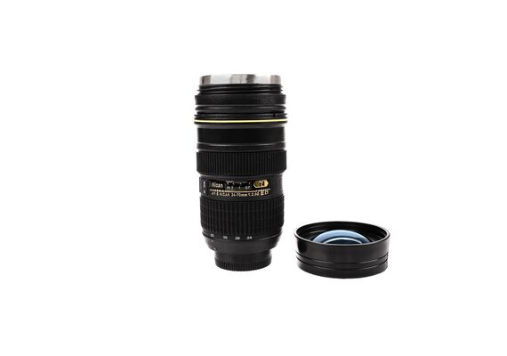 FUN Copo Lente para Beber 24-70mm (Preto)