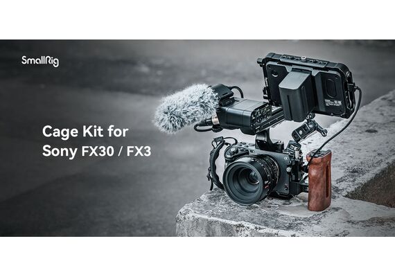 SMALLRIG Cage 4184 para Sony FX30 / FX3