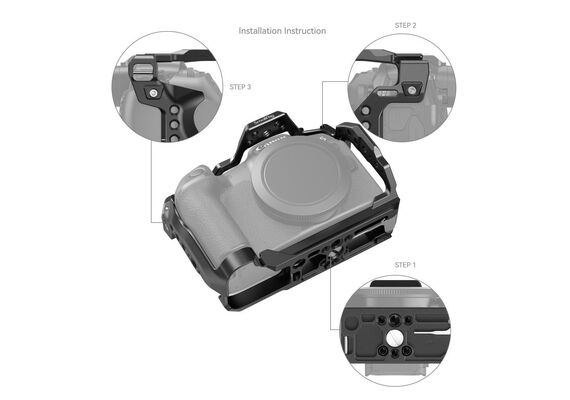 SMALLRIG Cage 4212 para Canon EOS R8
