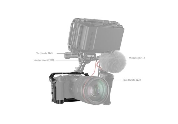 SMALLRIG Cage 4212 para Canon EOS R8SMALLRIG Cage 4212 para Canon EOS R8
