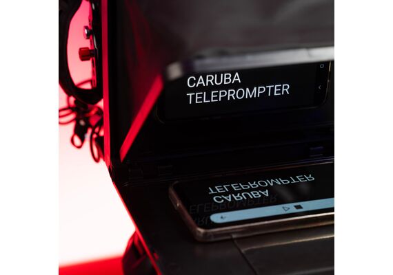 CARUBA Teleponto para Smartphone/Tablet