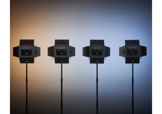 GODOX Knowled LDX50R Iluminador LED RGBWW Bi-Color