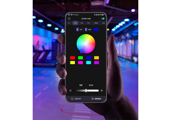 GODOX Knowled LDX50R Iluminador LED RGBWW Bi-Color