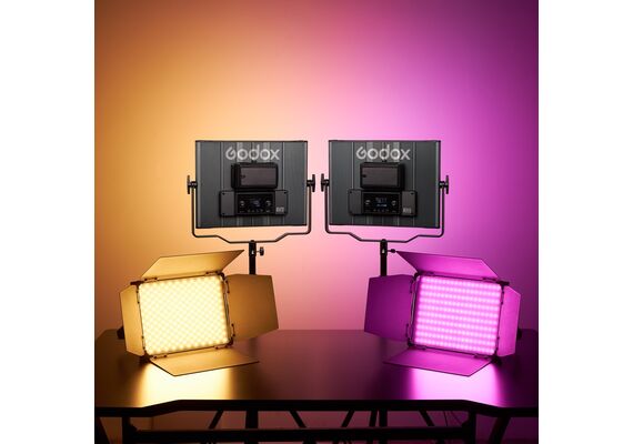 GODOX Knowled LDX50R Iluminador LED RGBWW Bi-Color