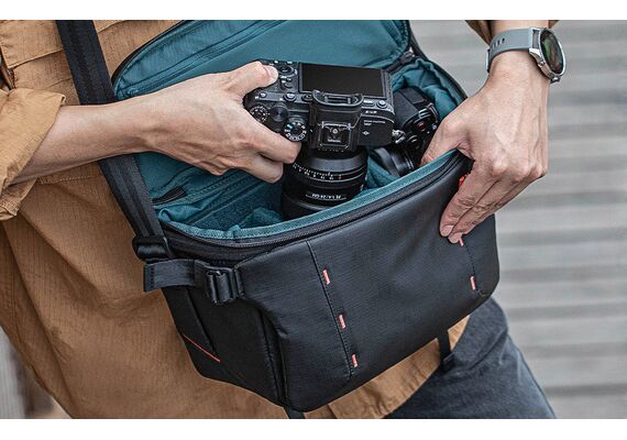 PGYTECH Bolsa de Ombro OneMo Sling 11L P-CB-163 - Preto