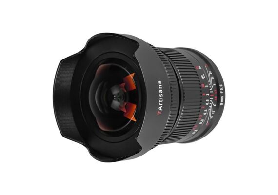 7ARTISANS 9mm f/5.6 ASPH para NikonZ - Preto