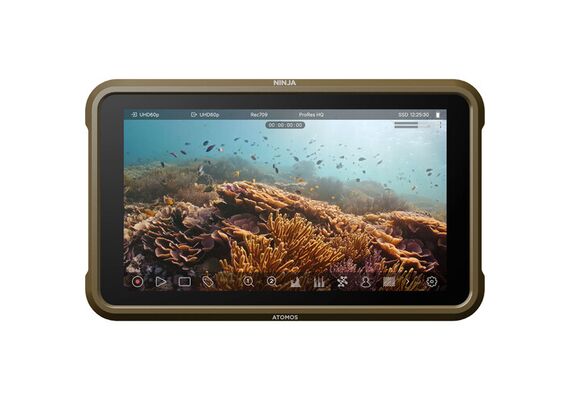 ATOMOS Monitor/Gravador NINJA ProRes RAW 6K 5.2"