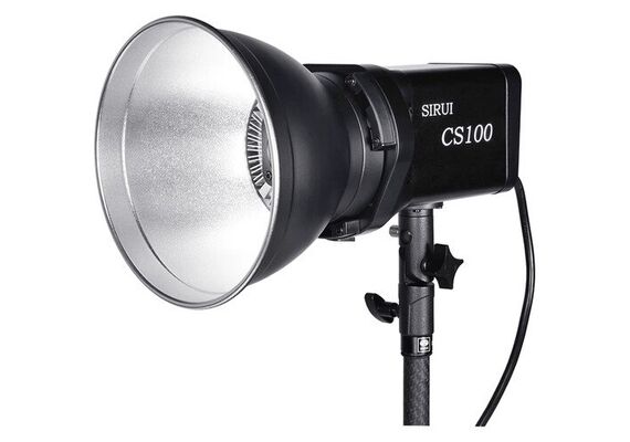 SIRUI Kit Duplo Iluminador CS100 + Softbox Rectangular 60x90cm + Tripé de Estúdio