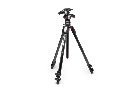 MANFROTTO Tripé de Fibra de Carbono MT055CXPRO3 + Cabeça X-PRO 3D MHXPRO-3W + Quick Release System MOVE