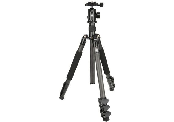 SIRUI Tripé de Carbono ET-1204 com Cabeça de Bola E10