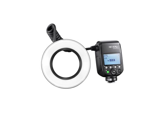 GODOX MF-R76C Flash Anelar para Nikon