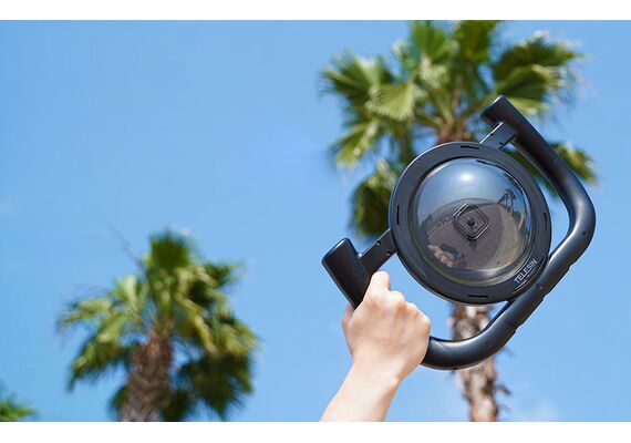 TELESIN Caixa Subaquática para GoPro Hero 9 / Hero 10 / Hero 11 / Hero 12