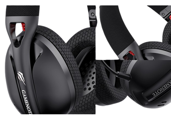 HAVIT Auscultadores Bluetooth Fuxi-H1 - Rosa