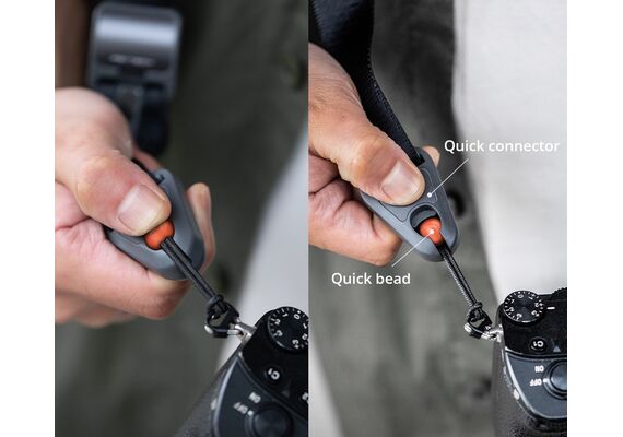 PGYTECH Correia de Câmera para Mochila P-CB-126 - Preto