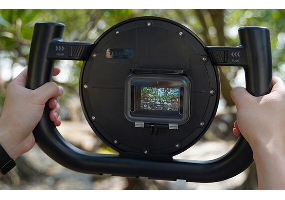 TELESIN Caixa Subaquática para GoPro Hero 9 / Hero 10 / Hero 11 / Hero 12