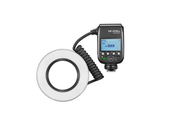 GODOX MF-R76C Flash Anelar para Nikon