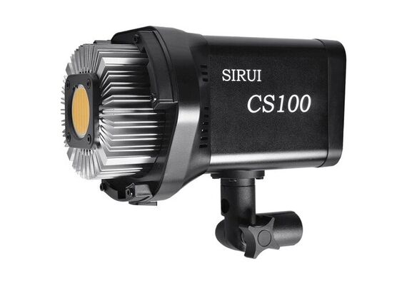 SIRUI Kit Duplo Iluminador CS100 + Softbox Rectangular 60x90cm + Tripé de Estúdio