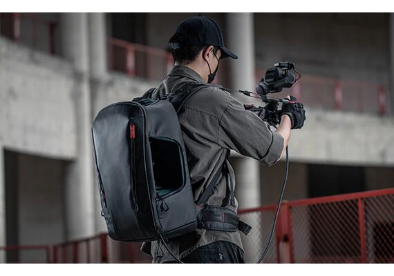PGYTECH Mochila para DJI Ronin 4D P-CB-245 - Preto
