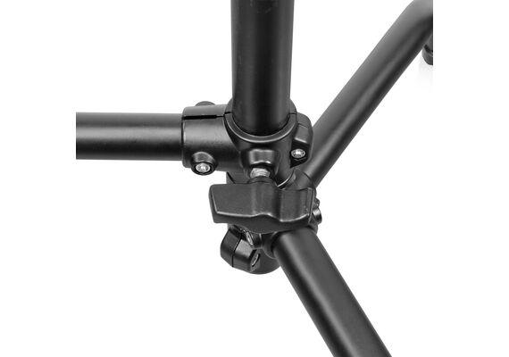 SHAPE Perna Deslizante 50.80cm com Suporte C de 13.33cm (Preto)