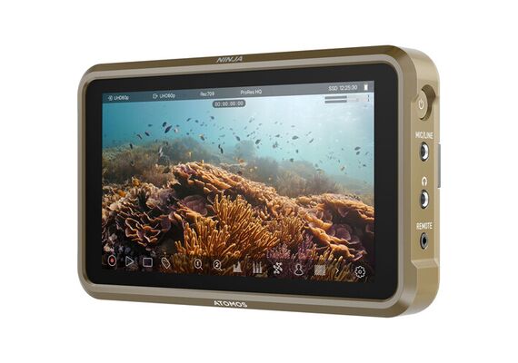 ATOMOS Monitor/Gravador NINJA ProRes RAW 6K 5.2"
