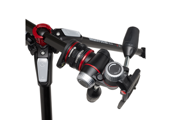 MANFROTTO Tripé de Fibra de Carbono MT055CXPRO3 + Cabeça X-PRO 3D MHXPRO-3W + Quick Release System MOVE