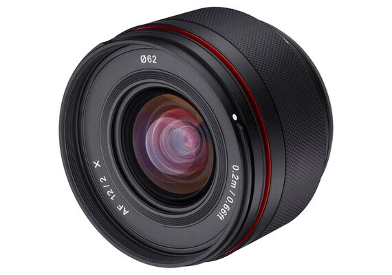 SAMYANG Lente 12mm f/2.0 para Fujifilm X