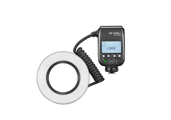 GODOX MF-R76S Flash Anelar para SonyGODOX MF-R76S Flash Anelar para SonyGODOX MF-R76S Flash Anelar para Sony