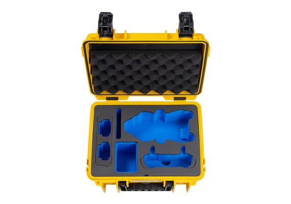 B&W Type 3000 Case para DJI Air 3 (Amarelo)