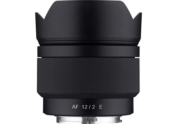 SAMYANG Lente AF 12mm f/2.0 para Sony E APS-C