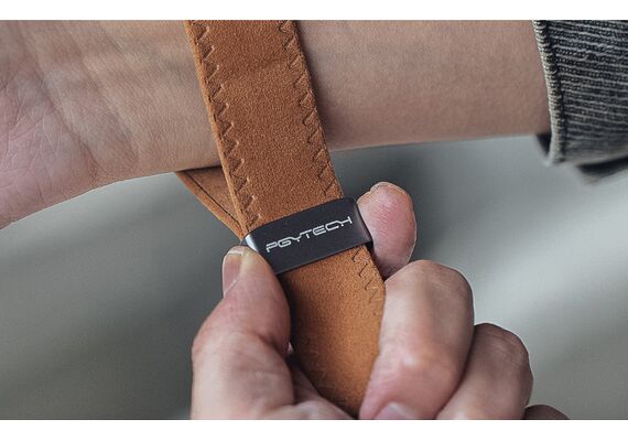 PGYTECH Correia de Pulso P-CB-124 - Castanho